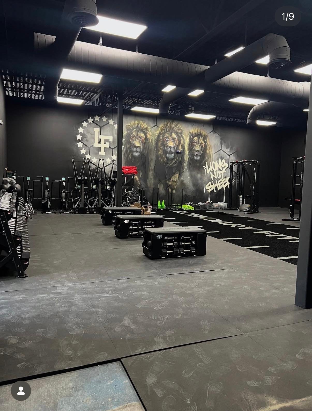 Legendary Fitness Cutlerbay