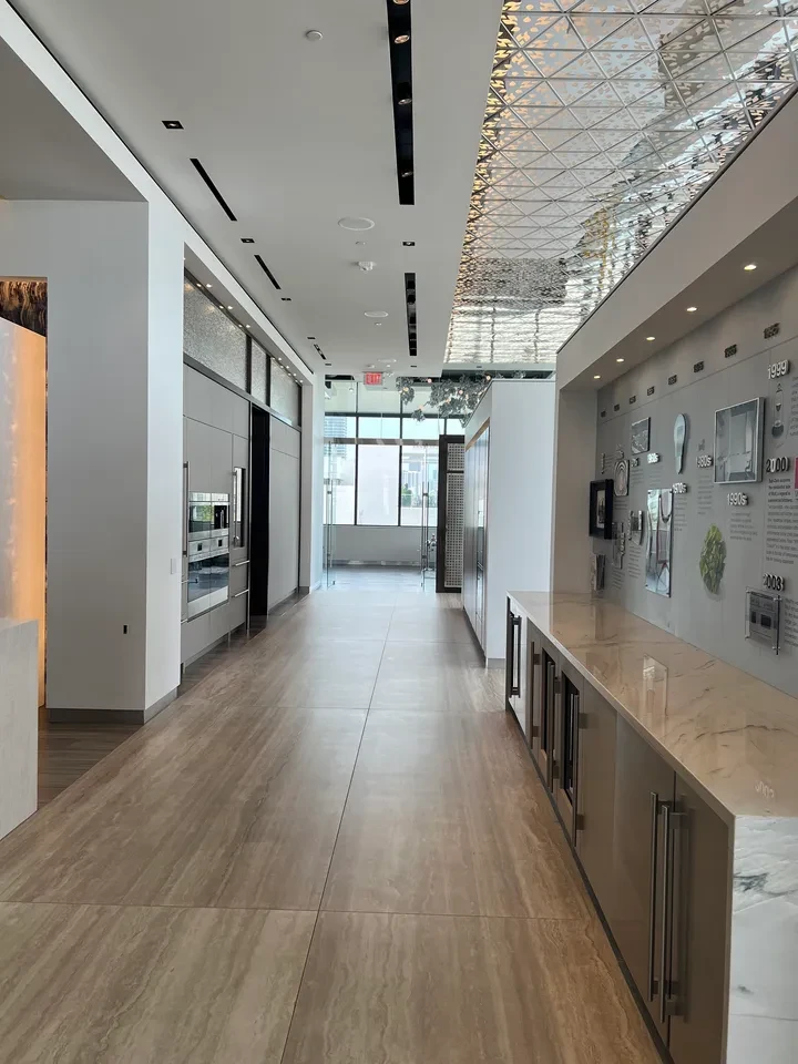 Sub-Zero Wolf & Cove Showroom