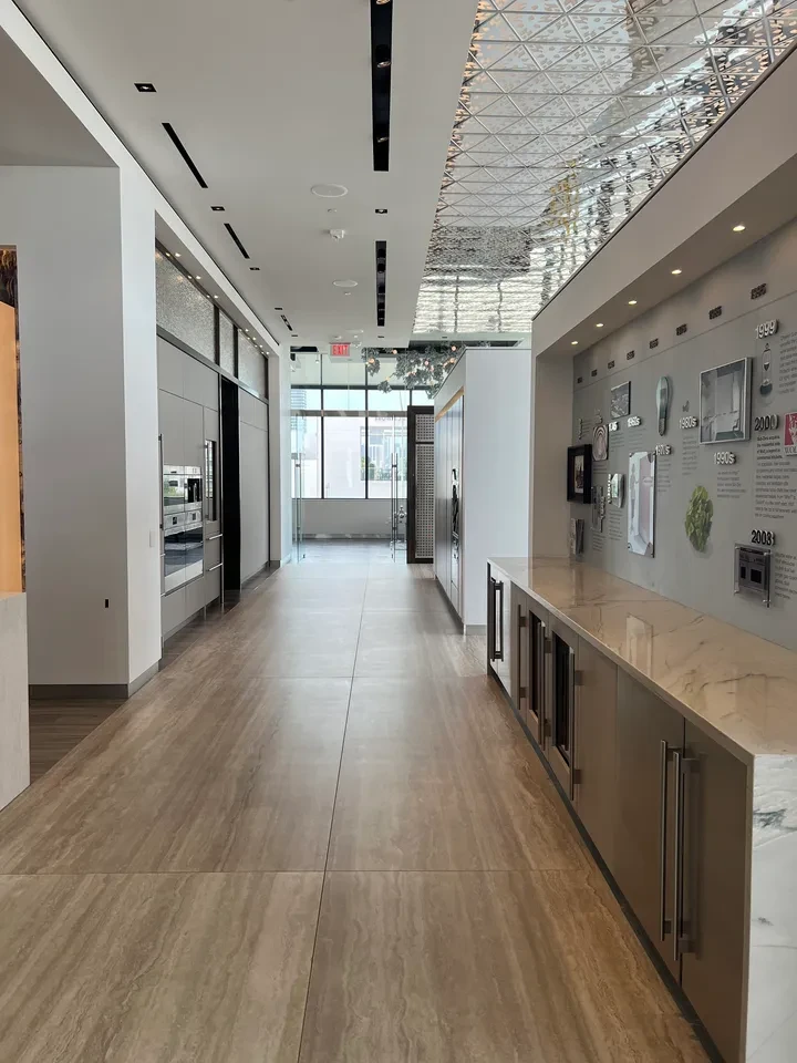 Sub-Zero Wolf & Cove Showroom